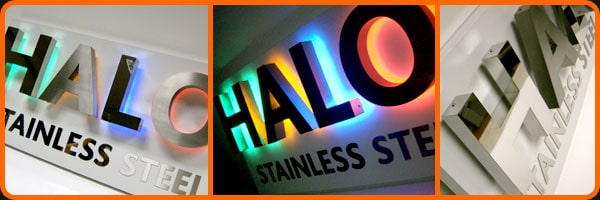 Halo Sample Sign by Fabricut